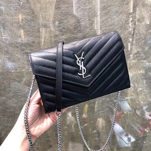 생로* WOC 체인백 은장 Y10104-1