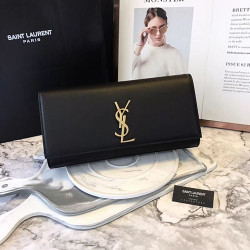 생로* YSL로고 클러치 핸드백 27CM Y80910