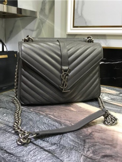 생로* 사첼백 은장 토트&숄더 24CM