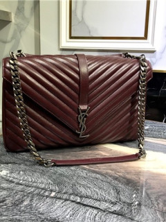 생로* 사첼백 은장 토트&숄더 32CM
