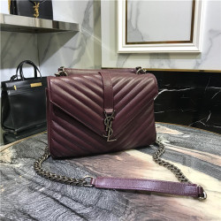 생로* 사첼백 은장 토트&숄더 24CM