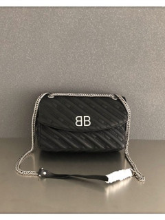 발렌*** BB 라운드 체인 숄더백 B90080
