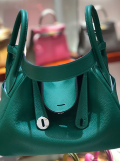 에*** 린디백 26CM/30CM 오리지날 끌레망스 정품가죽사용 (100%수작업) H10923-19
