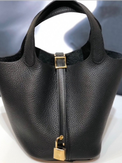 에*** 피코탄 18CM/22CM 오리지날 끌레망스 정품가죽사용 (100%수작업) H659210-2