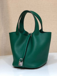 에*** 피코탄 18CM/22CM 오리지날 끌레망스 정품가죽사용 (100%수작업) H659210-4