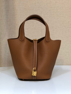 에*** 피코탄 18CM/22CM 오리지날 끌레망스 정품가죽사용 (100%수작업) H659210-7