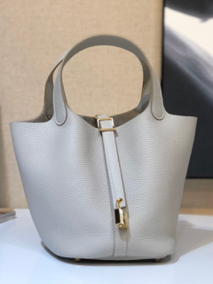 에*** 피코탄 18CM/22CM 오리지날 끌레망스 정품가죽사용 (100%수작업) H659210-9