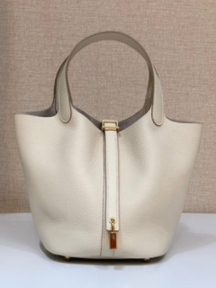 에*** 피코탄 18CM/22CM 오리지날 끌레망스 정품가죽사용 (100%수작업) H659210-10