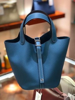 에*** 피코탄 18CM/22CM 오리지날 끌레망스 정품가죽사용 (100%수작업) H659210-11