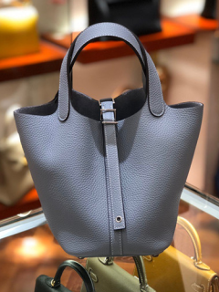 에*** 피코탄 18CM/22CM 오리지날 끌레망스 정품가죽사용 (100%수작업) H659210-12
