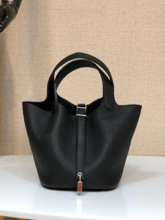 에*** 피코탄 18CM/22CM 오리지날 끌레망스 정품가죽사용 (100%수작업) H659210-14