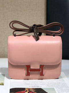 에*** 콘스탄스 18CM 오리지날 엡송 정품가죽사용 (100%수작업) H705321-2