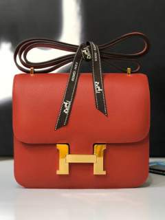 에*** 콘스탄스 18CM 오리지날 엡송 정품가죽사용 (100%수작업) H705321-4