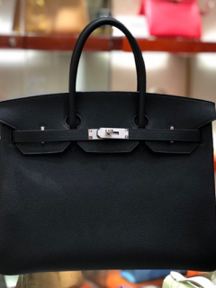 에*** 버킨백 35CM 오리지날 토고 정품가죽사용 (100%수작업) H958890-1