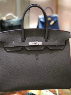 에*** 버킨백 35CM 오리지날 토고 정품가죽사용 (100%수작업) H958890-2