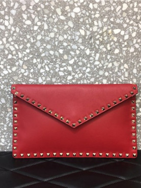 발렌** 락스터드 엔벨롭 클러치 30CM V632010-3