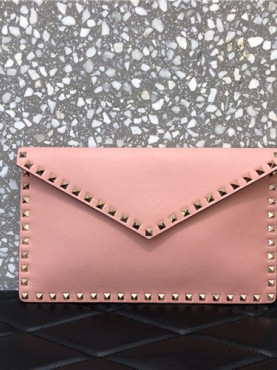 발렌** 락스터드 엔벨롭 클러치 30CM V632010-4