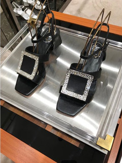 로저*** 샌들 굽높이4.5CM 봄신상