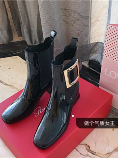 로저*** 부츠 굽높이3.5CM R90126-1 신상(250사이즈 주문제작)