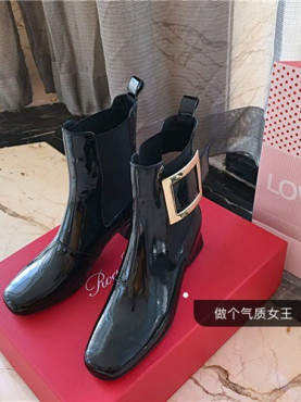 로저*** 부츠 굽높이3.5CM R90126-1 신상(250사이즈 주문제작)