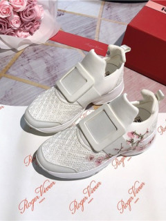 로저*** 스니커즈 굽높이6CM R50170-3 (255사이즈 주문제작)