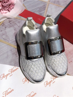 로저*** 스니커즈 굽높이6CM R70090-1 (255사이즈 주문제작)