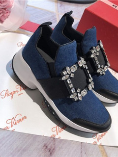 로저*** 스니커즈 굽높이6CM R70904-1 (255사이즈 주문제작)