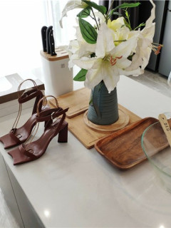 발렌*** 여성용 샌들 굽높이8CM B307718-1 2020/신상