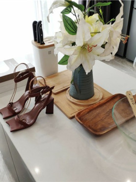 발렌*** 여성용 샌들 굽높이8CM B307718-1 2020/신상