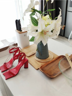 발렌*** 여성용 샌들 굽높이8CM B307718-2 2020/신상