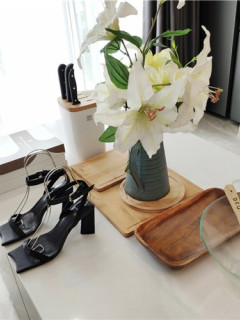 발렌*** 여성용 샌들 굽높이8CM B307718-3 2020/신상