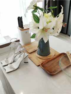 발렌*** 여성용 샌들 굽높이8CM B307718-4 2020/신상