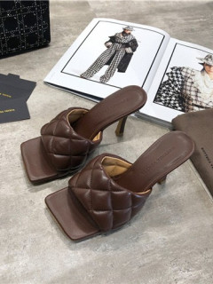보**베** 킬힐 슬리퍼 굽높이8CM BV30091-1 2020/신상