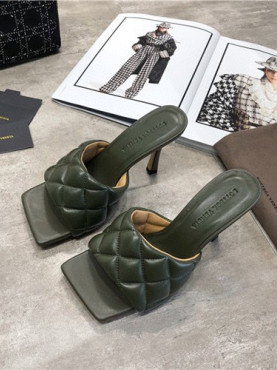 보**베** 킬힐 슬리퍼 굽높이8CM BV30091-2 2020/신상