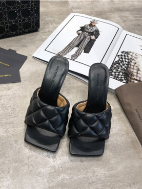 보**베** 킬힐 슬리퍼 굽높이8CM BV30091-3 2020/신상