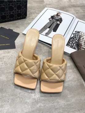 보**베** 킬힐 슬리퍼 굽높이8CM BV30091-4 2020/신상