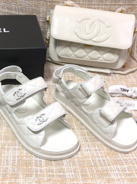 CHANEL 샤* 샌들봄신상 (250사이즈 주문제작) A107638390