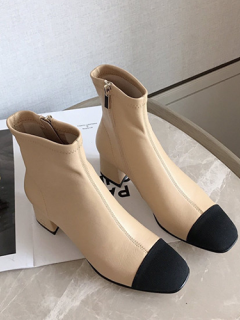 샤* 부츠 굽높이5CM C0102-1 신상 (220,250사이즈 주문제작)