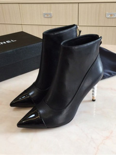 샤* 힐 부츠 굽높이8CM C80991-2 신상