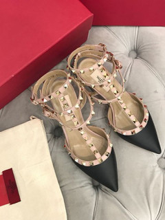 발렌** 힐 굽높이6.5CM (220,250사이즈 주문제작)