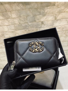 CHANEL 샤* 지퍼 카드지갑 CA3720-1 신상