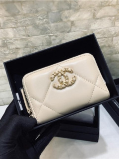 CHANEL 샤* 지퍼 카드지갑 CA3720-2 신상