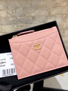 CHANEL 샤* 동전&카드지갑 C5005-2 2020/신상