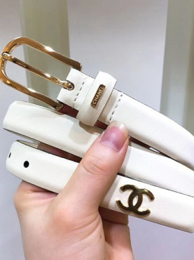  CHANEL 샤* 여성벨트 30MM C18150