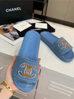 샤* 여성용 데님 슬리퍼 C50995-1 2020/신상