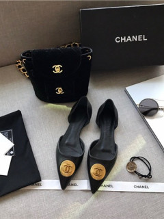 CHANEL 샤* 플랫슈즈 C11051 2020/신상