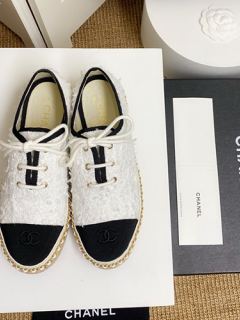 CHANEL 샤* 여성용 스니커즈 C40088-3 2020/신상