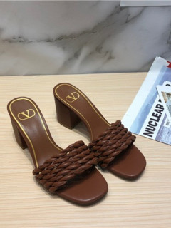  발렌** 여성용 슬리퍼(굽높이6CM) V43012-2 2020/신상