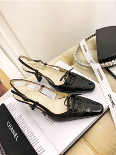 CHANEL 샤* 여성용 샌들 힐 (힐높이6.5CM) C97011 2020/신상