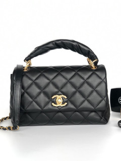 CHANEL 샤* CC 탑핸들 플랩백 AS2044 2020/신상